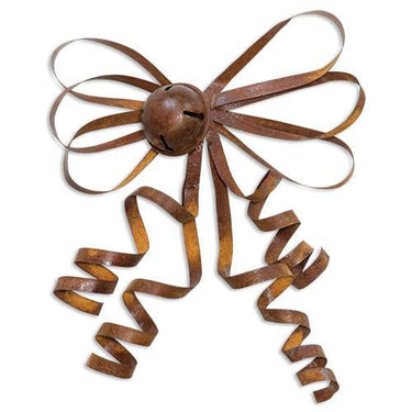 Rusty Bow Ornament - The Fox Decor